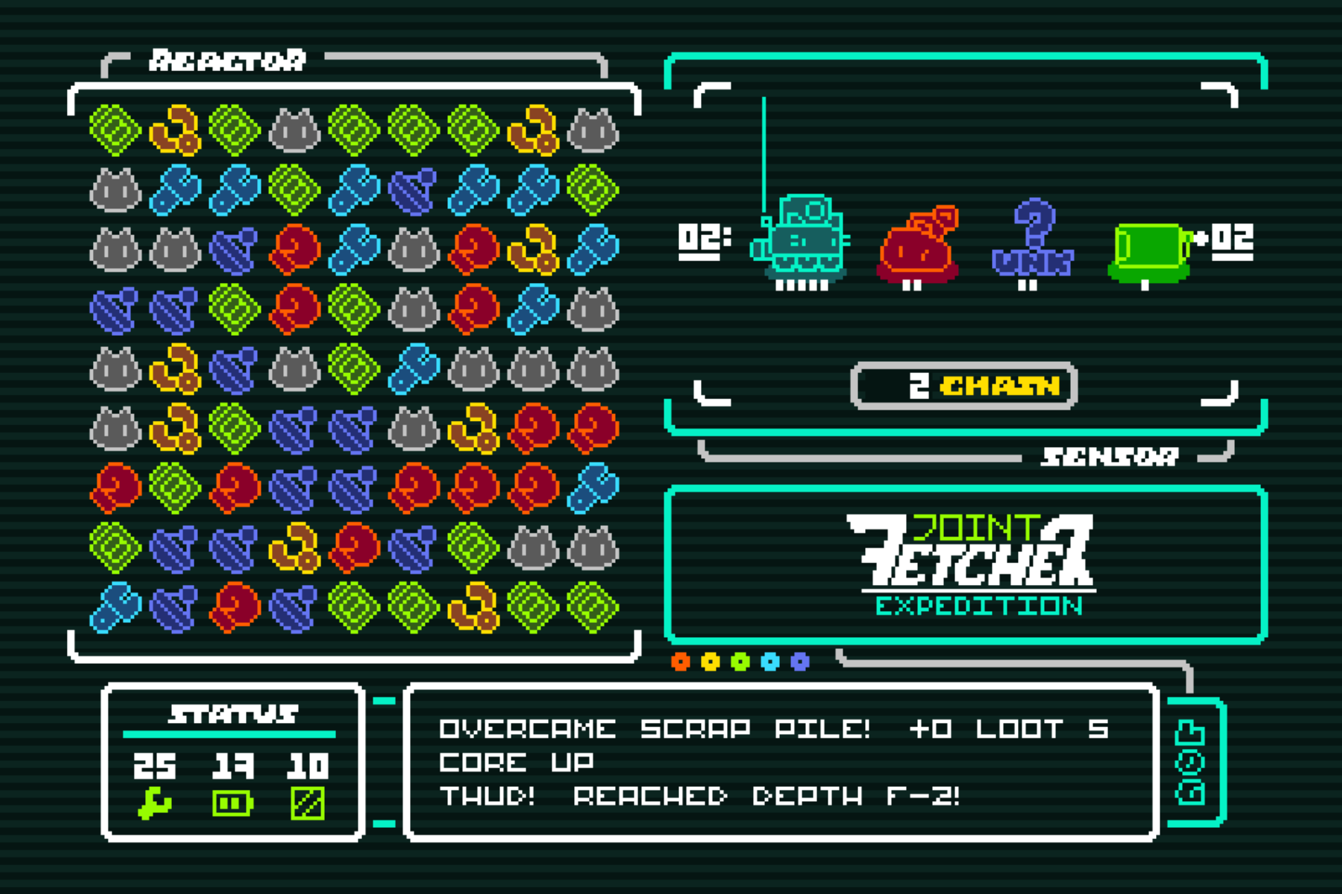 Fetcher Jam Game