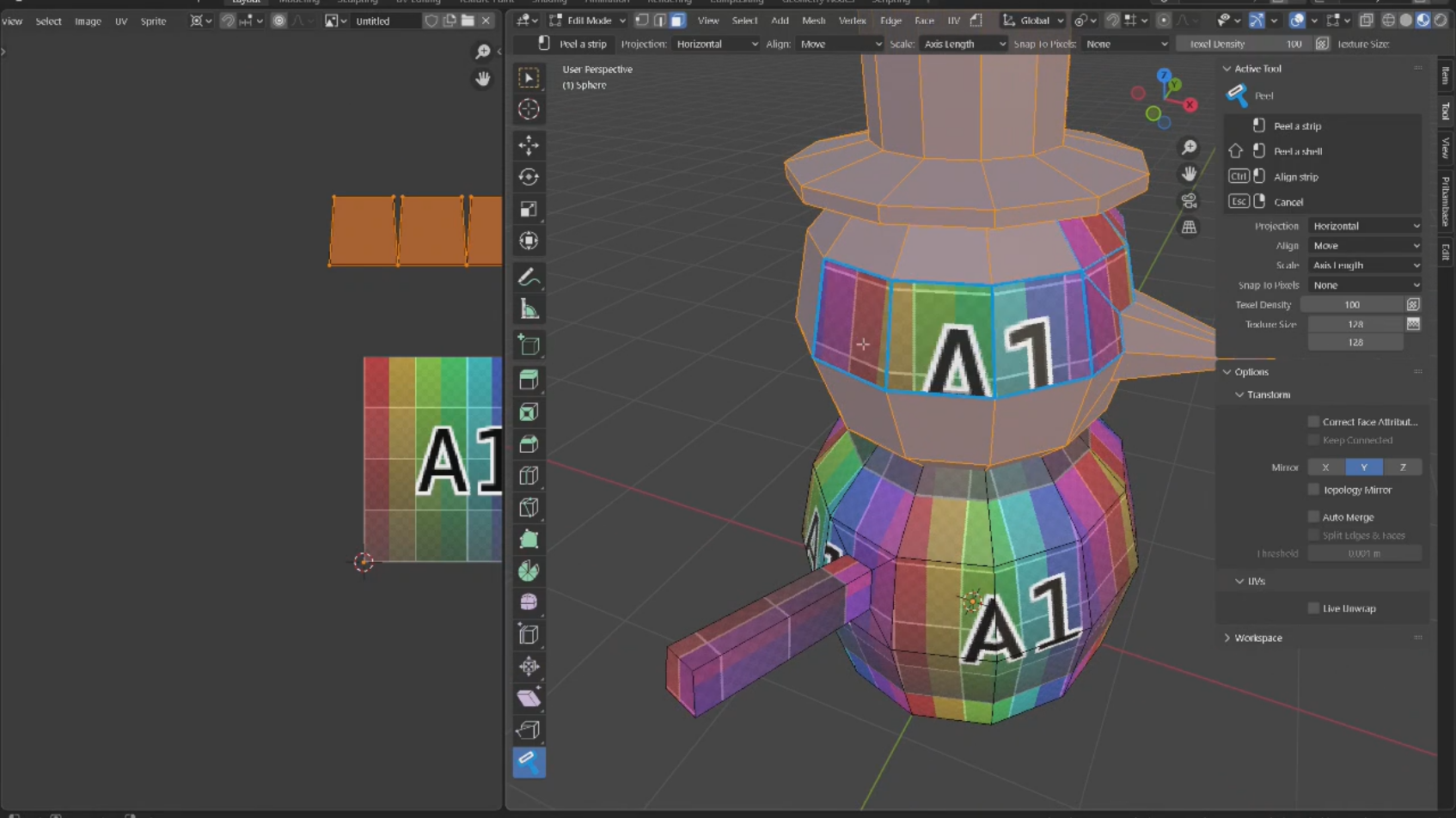 Peel Blender Addon