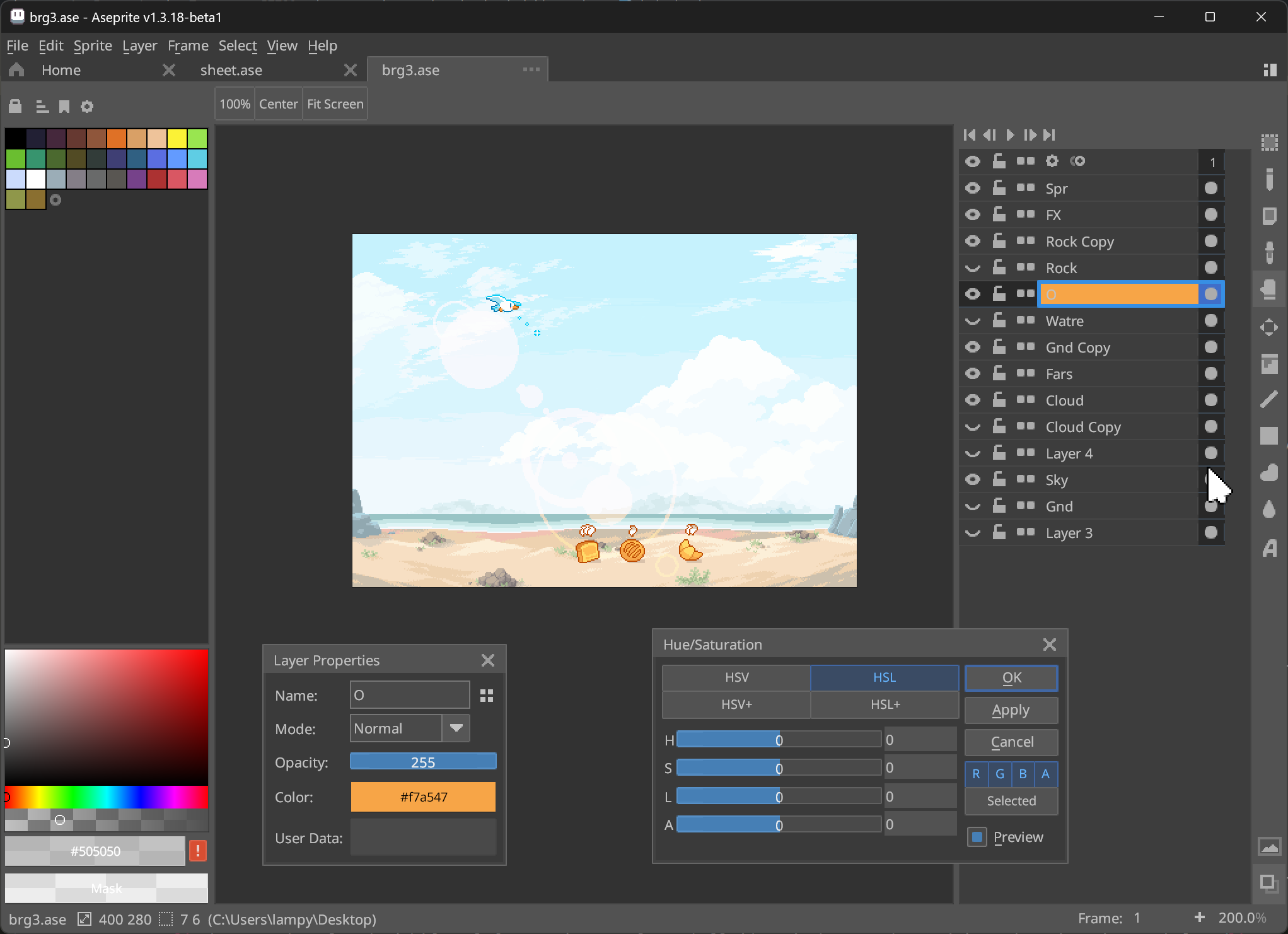 Aseprit Theme